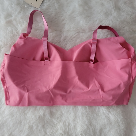 TRUE & CO BRAND NEW BODY LIFT TRIANGLE BRALETTE SIZE XL - Picture 9 of 11